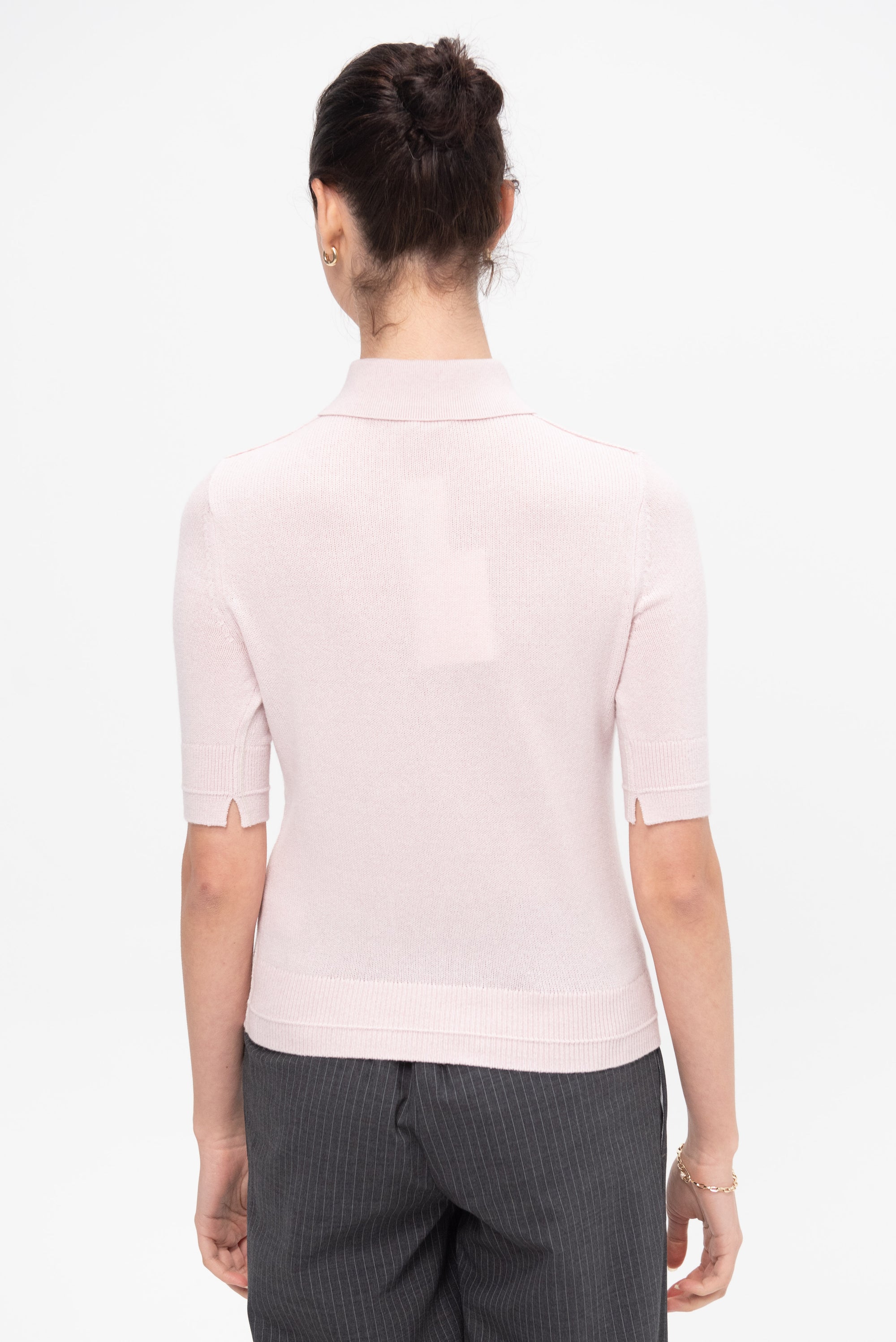 Petite Polo, Whisper Pink