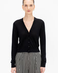 Shrunken Cardigan, Black