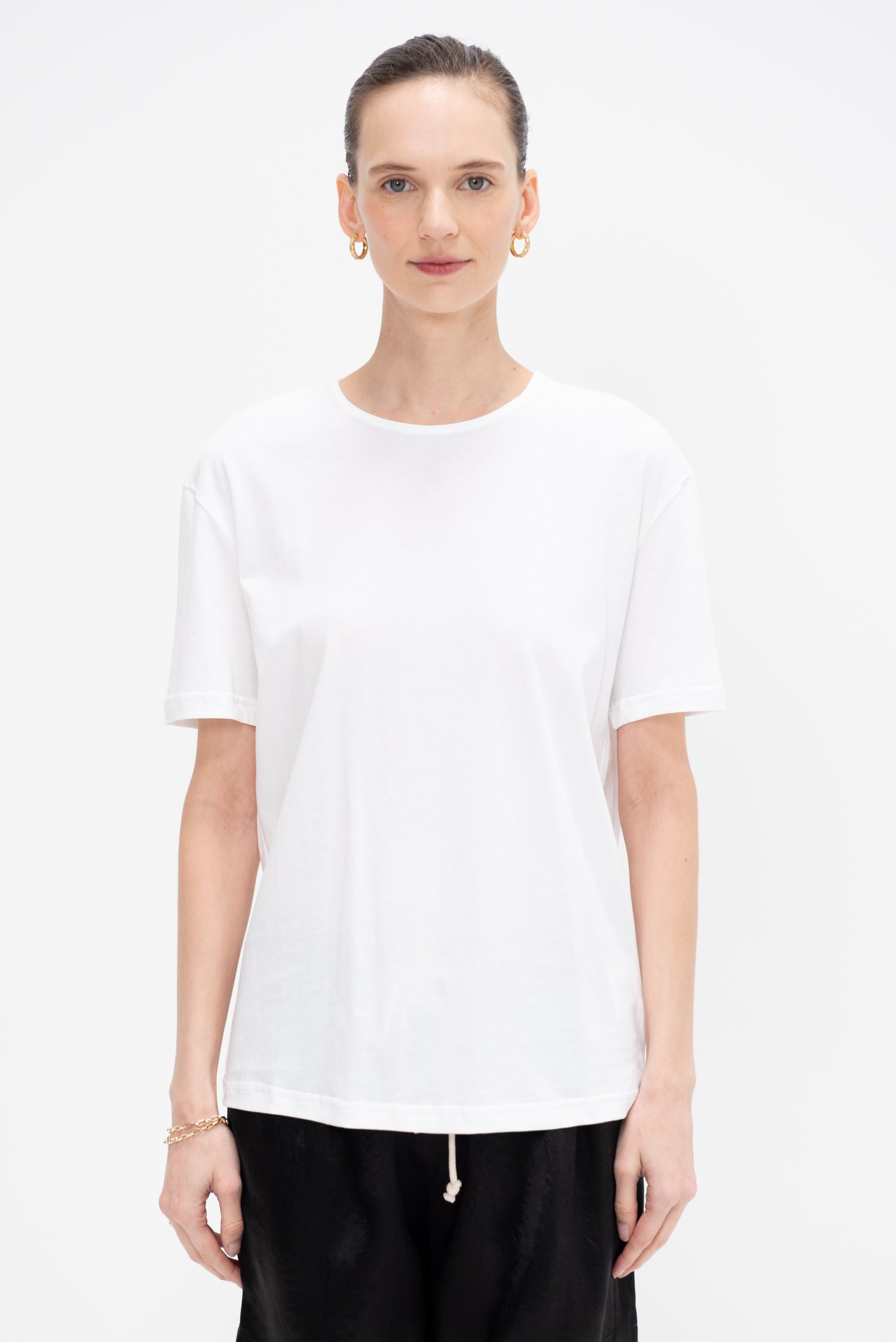 The T Shirt, White