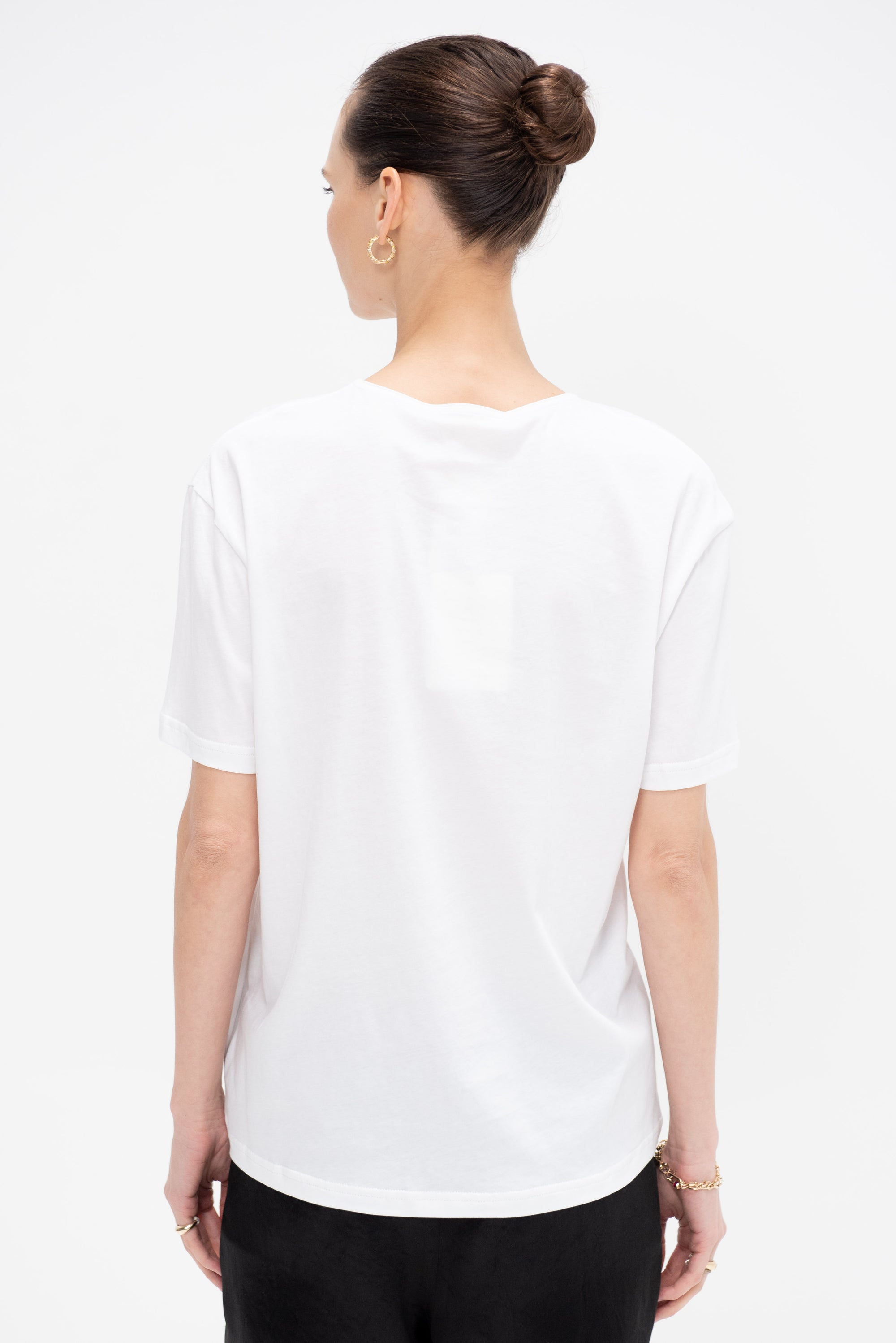 The T Shirt, White