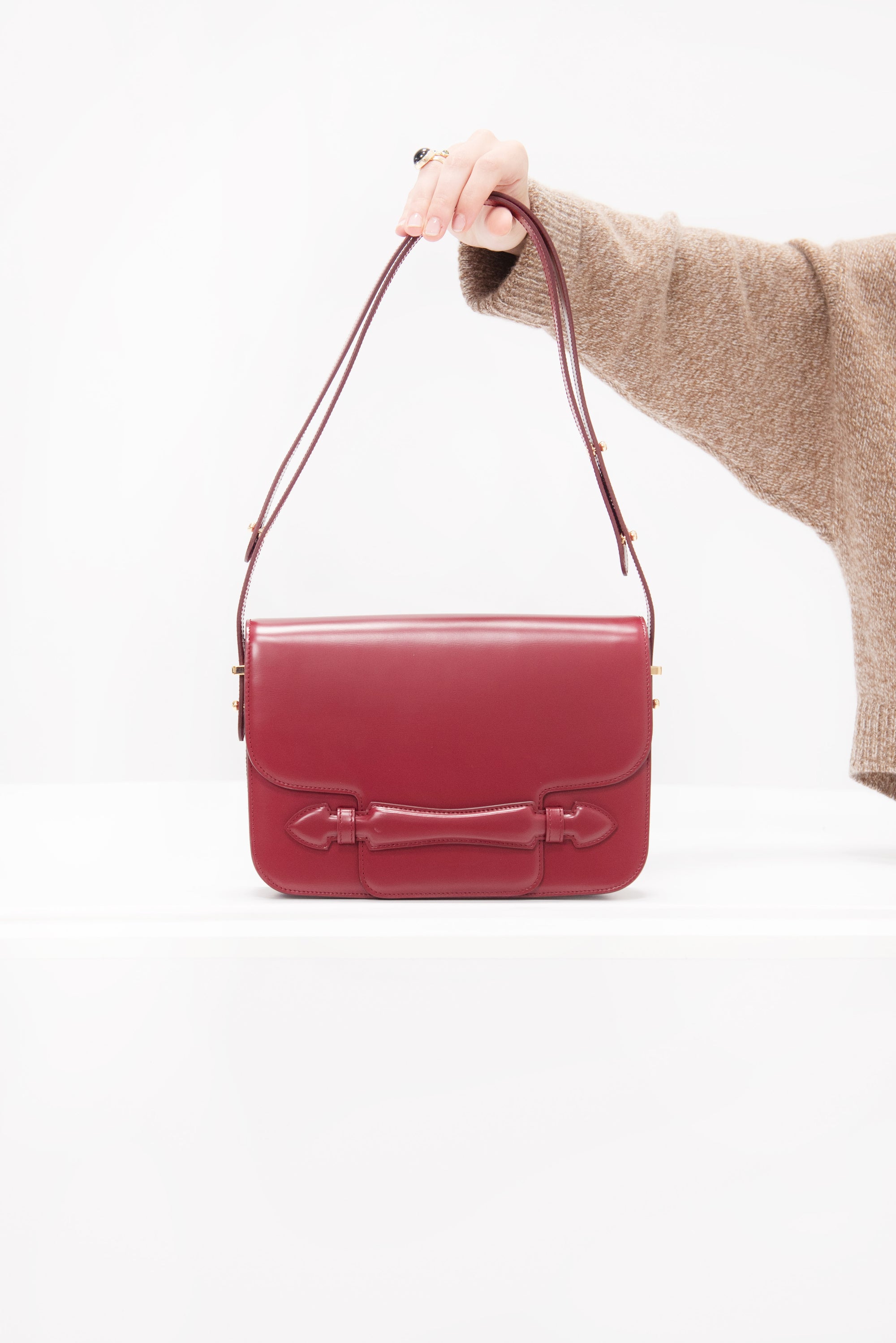 MARK CROSS - Romy 25, Box Calf Palmellato Oxblood