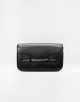 MARK CROSS - Romy Clutch, Box Calf Palmellato Black