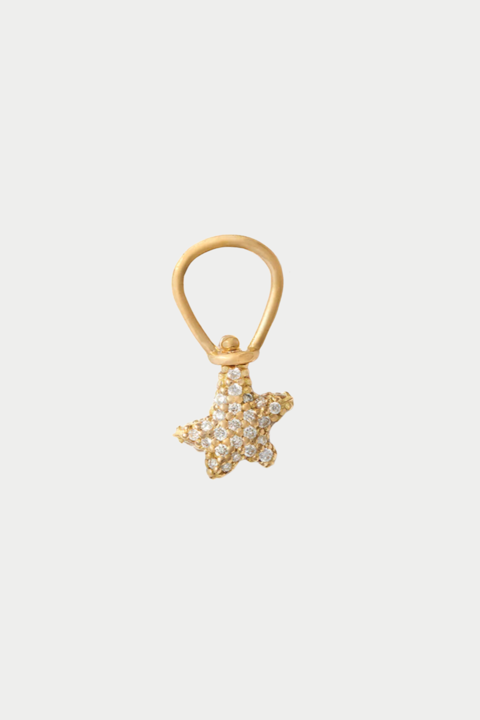 MARLA AARON - Allstone Itty Bitty Star, Yellow Gold