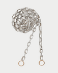 MARLA AARON - Biker Chain Necklace, Polished Silver