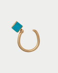 MARLA AARON - Chubby Trundle Lock Ring, Turquoise