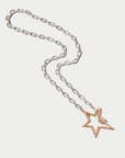 MARLA AARON - Biker Chain Necklace, Polished Silver