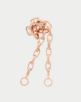 Handmade Biker Chain, Rose Gold