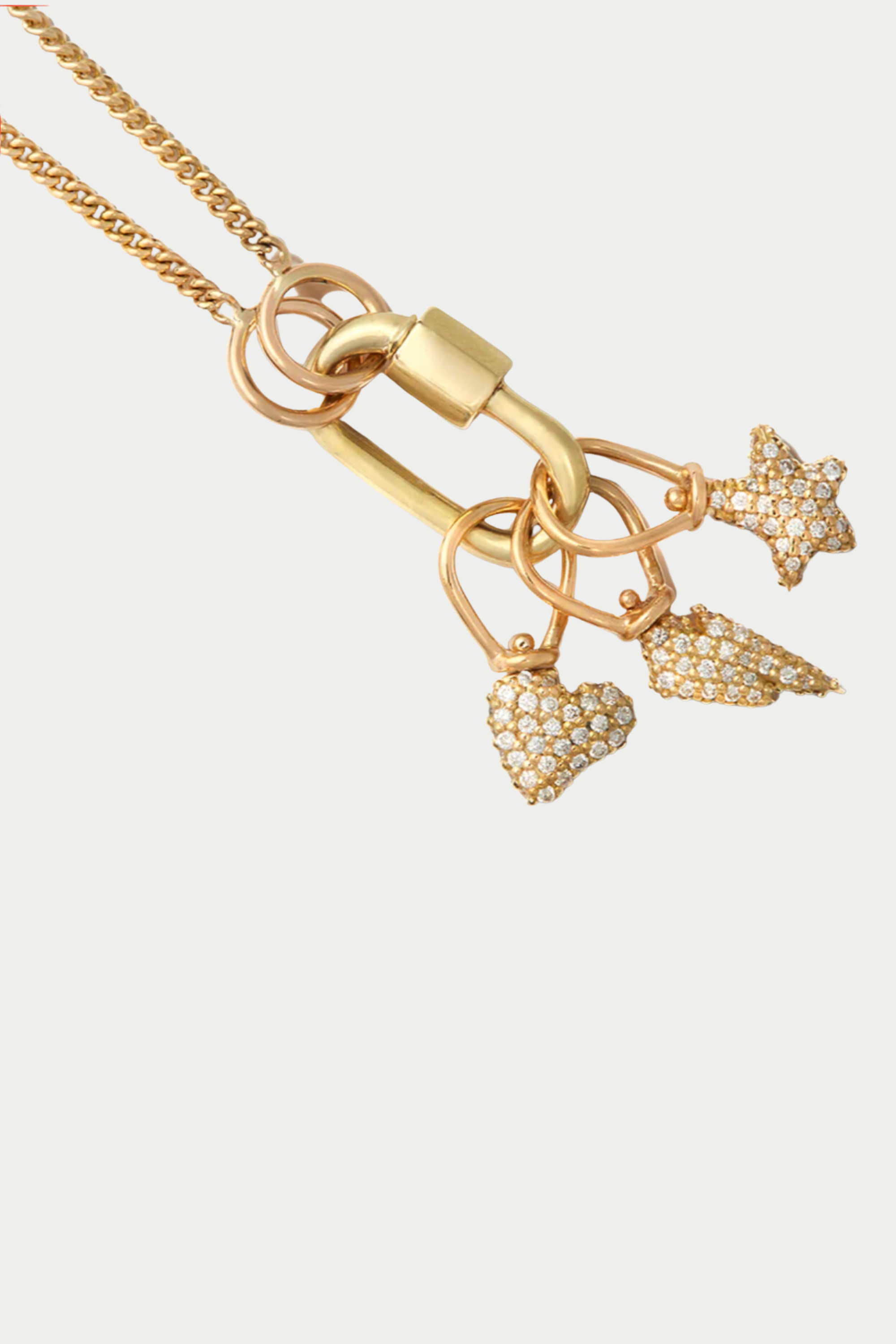 MARLA AARON - Allstone Itty Bitty Star, Yellow Gold