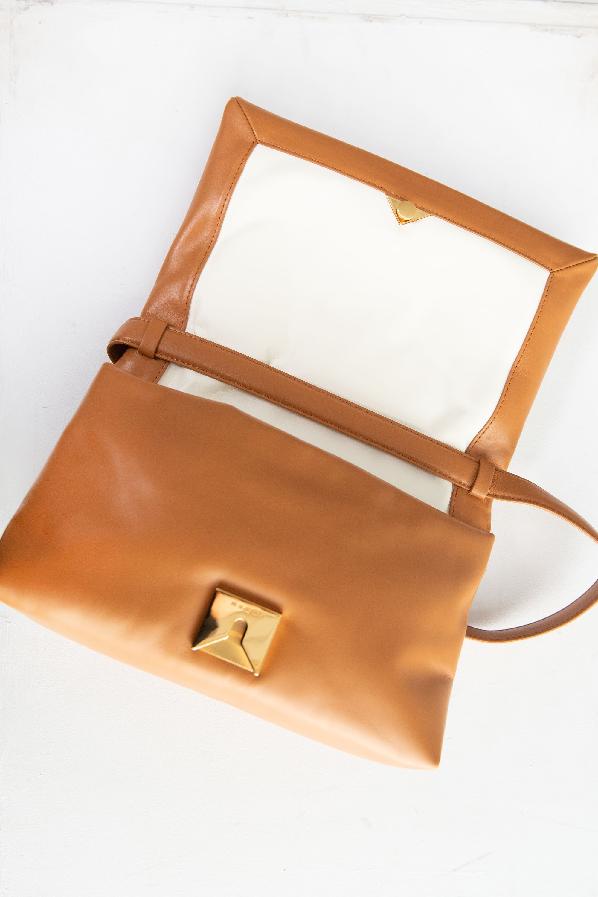 MARNI - Prisma Bag, Bisquit