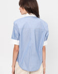 Shirt With Cuff, Blue China