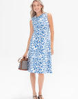 MARNI - Dress, Iris Blue