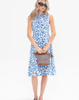 MARNI - Dress, Iris Blue