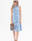 MARNI - Dress, Iris Blue