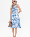 MARNI - Dress, Iris Blue