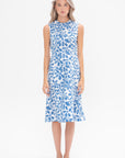 MARNI - Dress, Iris Blue