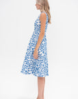 MARNI - Dress, Iris Blue