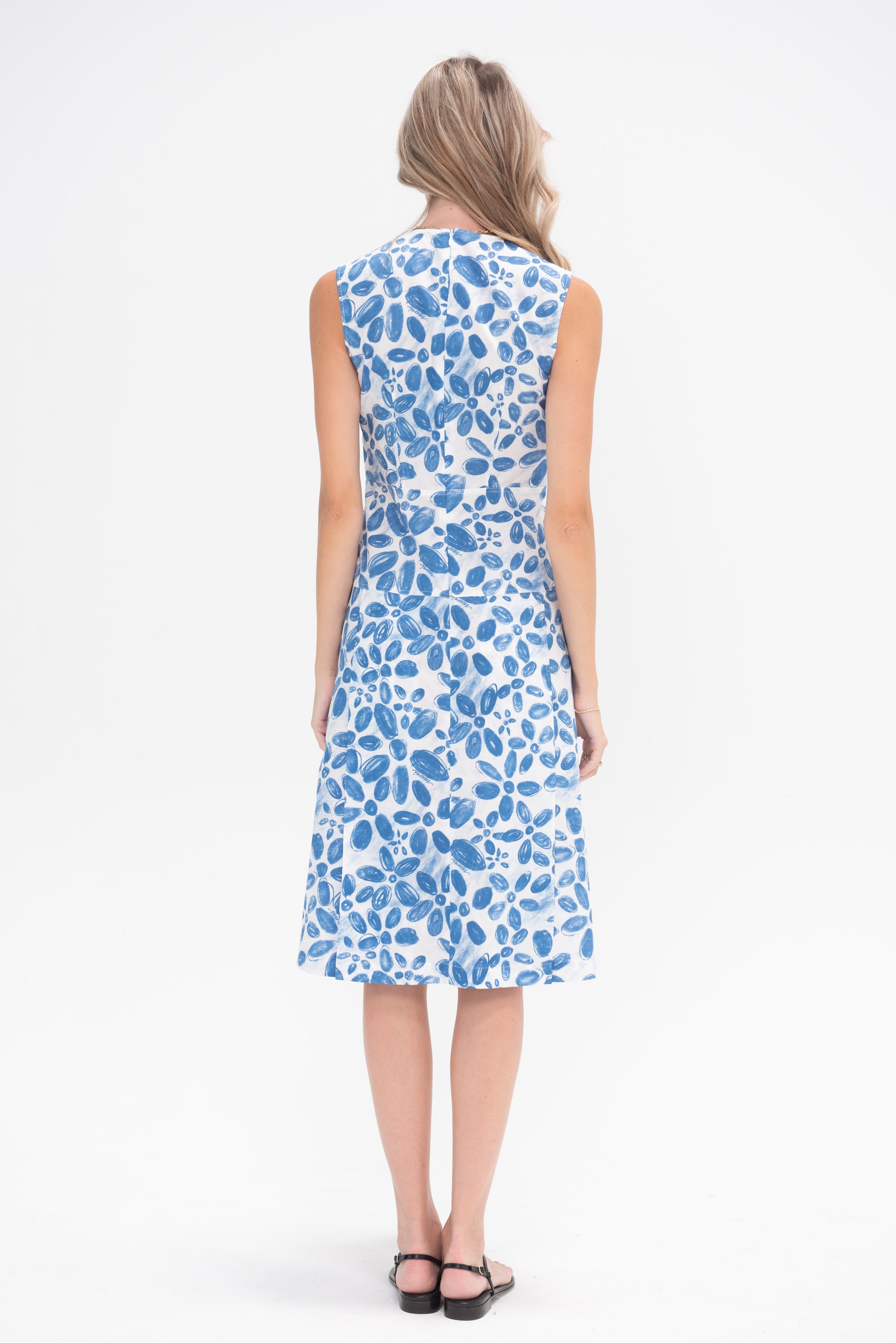 MARNI - Dress, Iris Blue