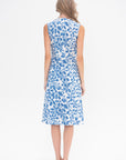 MARNI - Dress, Iris Blue