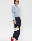 MARNI - Roundneck Sweater, Light Blue