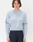 MARNI - Roundneck Sweater, Light Blue