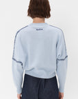 MARNI - Roundneck Sweater, Light Blue