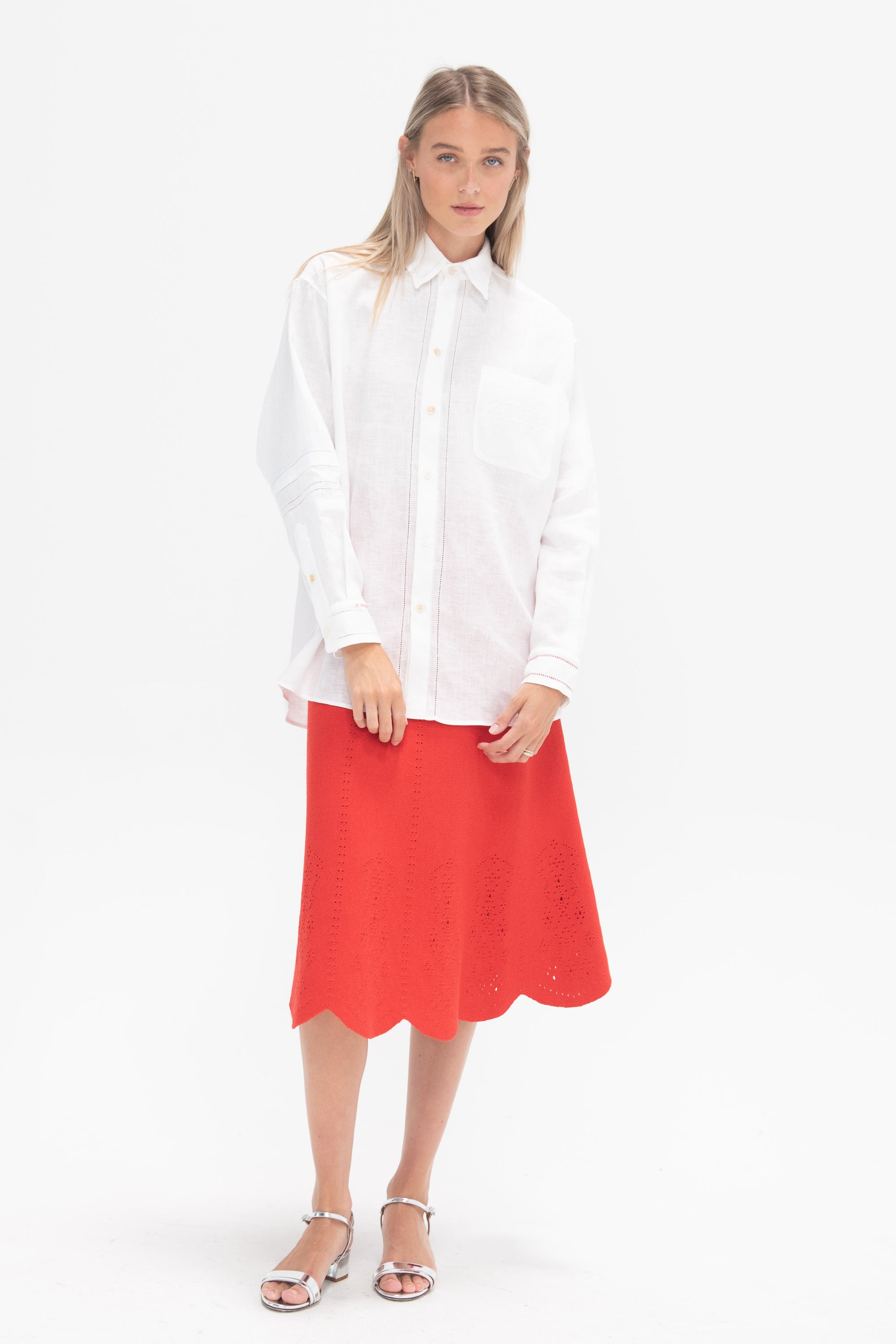 MARNI - Shirt Long Sleeve, Lily White