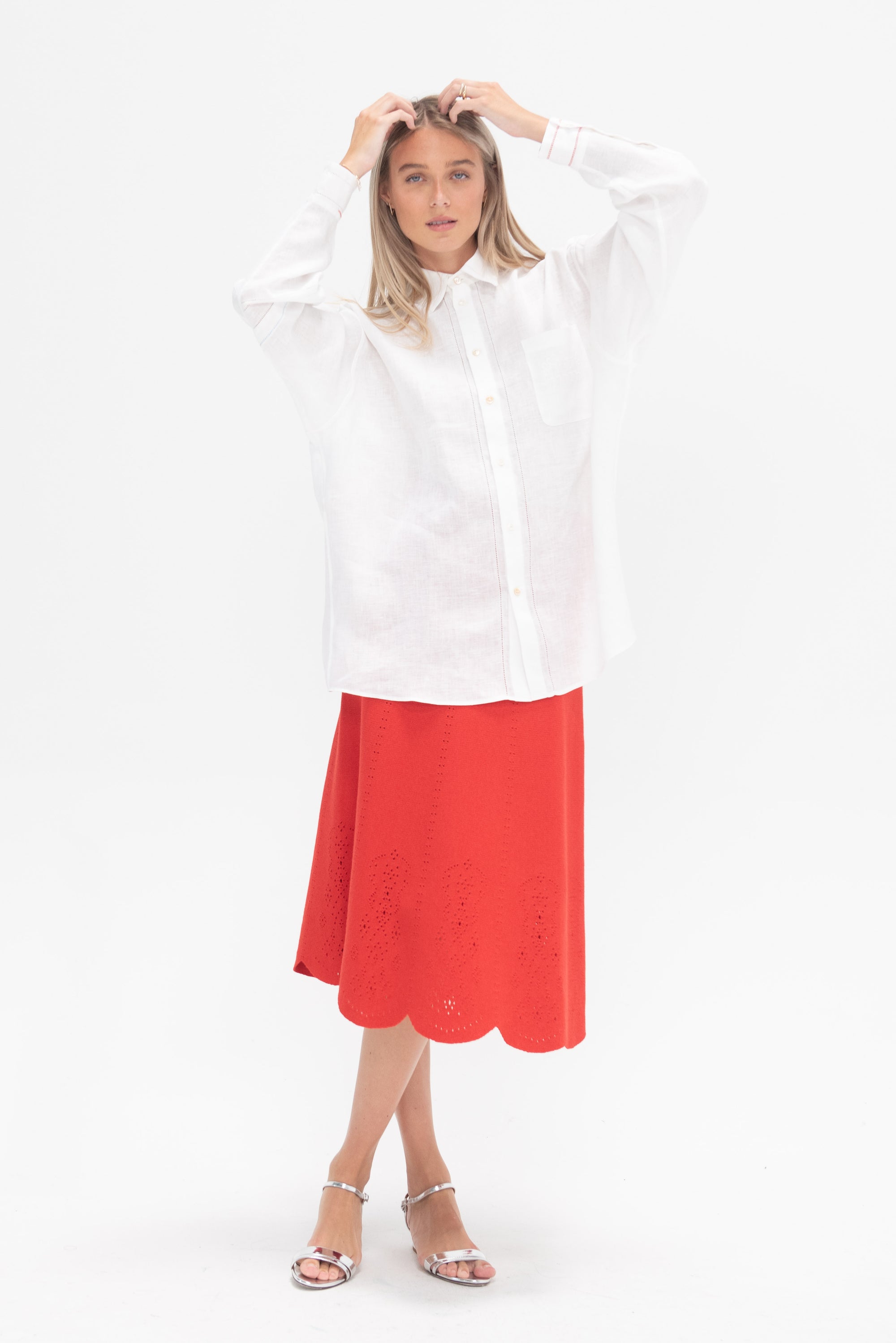 MARNI - Shirt Long Sleeve, Lily White