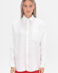 MARNI - Shirt Long Sleeve, Lily White