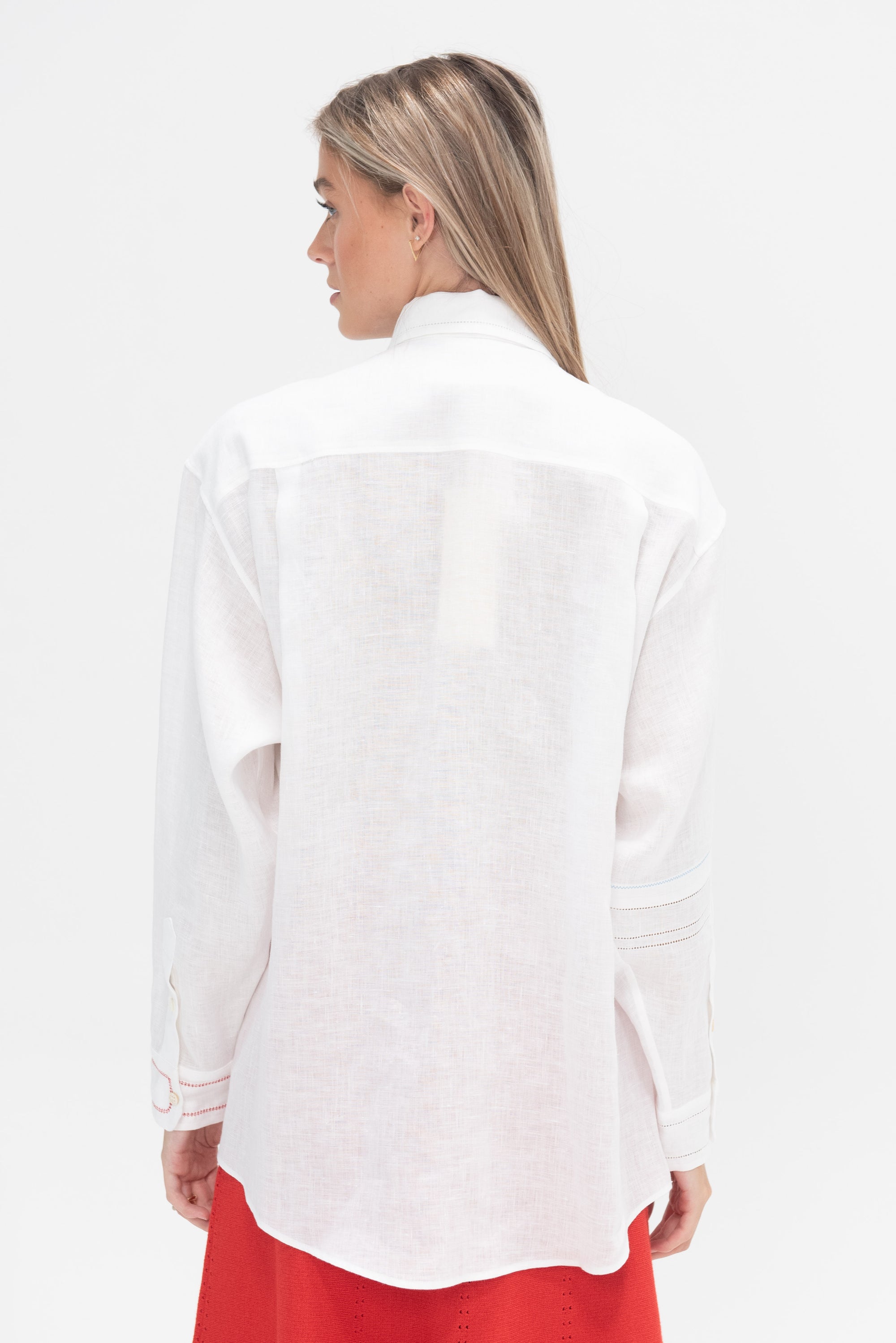 MARNI - Shirt Long Sleeve, Lily White