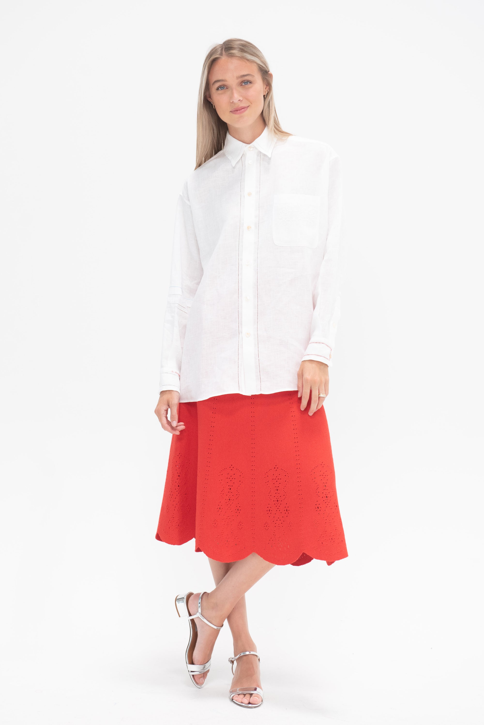 MARNI - Shirt Long Sleeve, Lily White