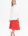 MARNI - Shirt Long Sleeve, Lily White