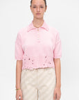 Polo Shirt, Pink Gummy