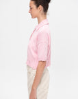 Polo Shirt, Pink Gummy