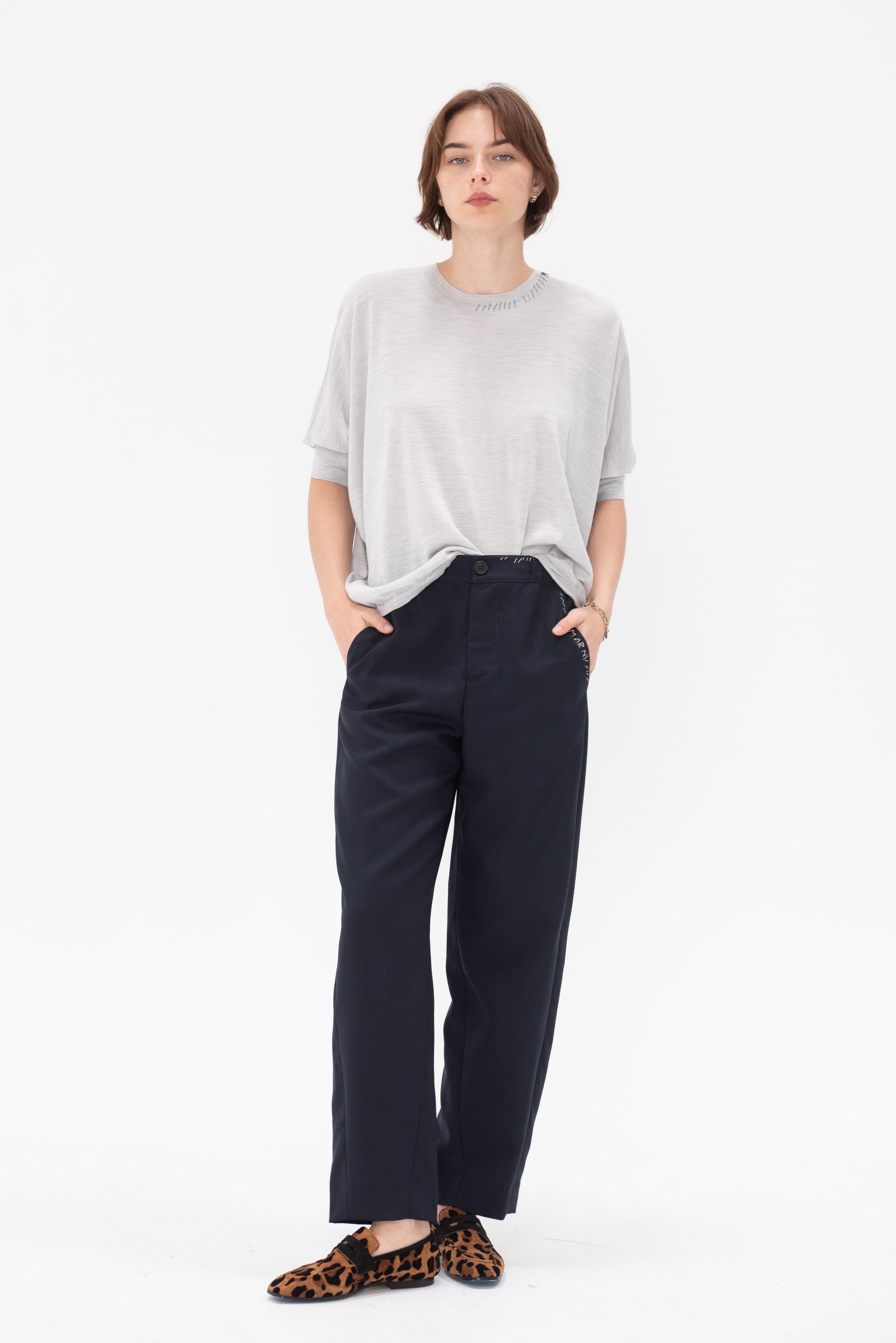 MARNI - Roundneck Sweater, Sodium