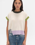 MARNI - Roundneck Sweater, Antique White