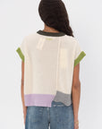 MARNI - Roundneck Sweater, Antique White