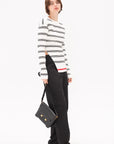 MARNI - Stripe Roundneck Sweater, Alabaster