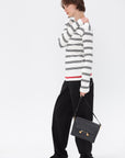 MARNI - Stripe Roundneck Sweater, Alabaster