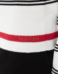 MARNI - Stripe Roundneck Sweater, Alabaster