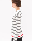 MARNI - Stripe Roundneck Sweater, Alabaster