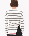 MARNI - Stripe Roundneck Sweater, Alabaster