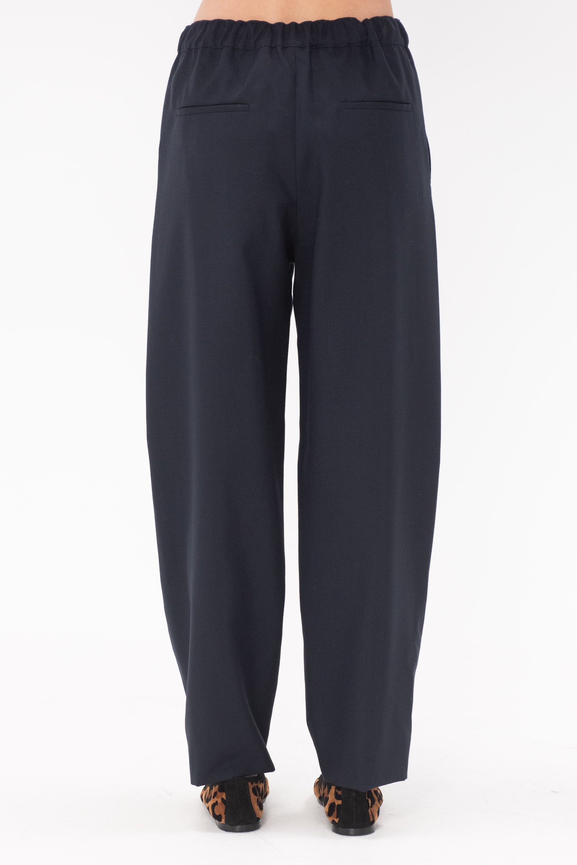 MARNI - Trousers, Blueblack