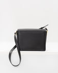 MARNI - Leather Trunkaroo Medium Shoulder Bag, Black