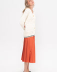 Cardigan, Natural White