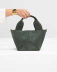 Market Mini, Suede Emerald