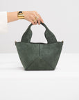 Market Mini, Suede Emerald