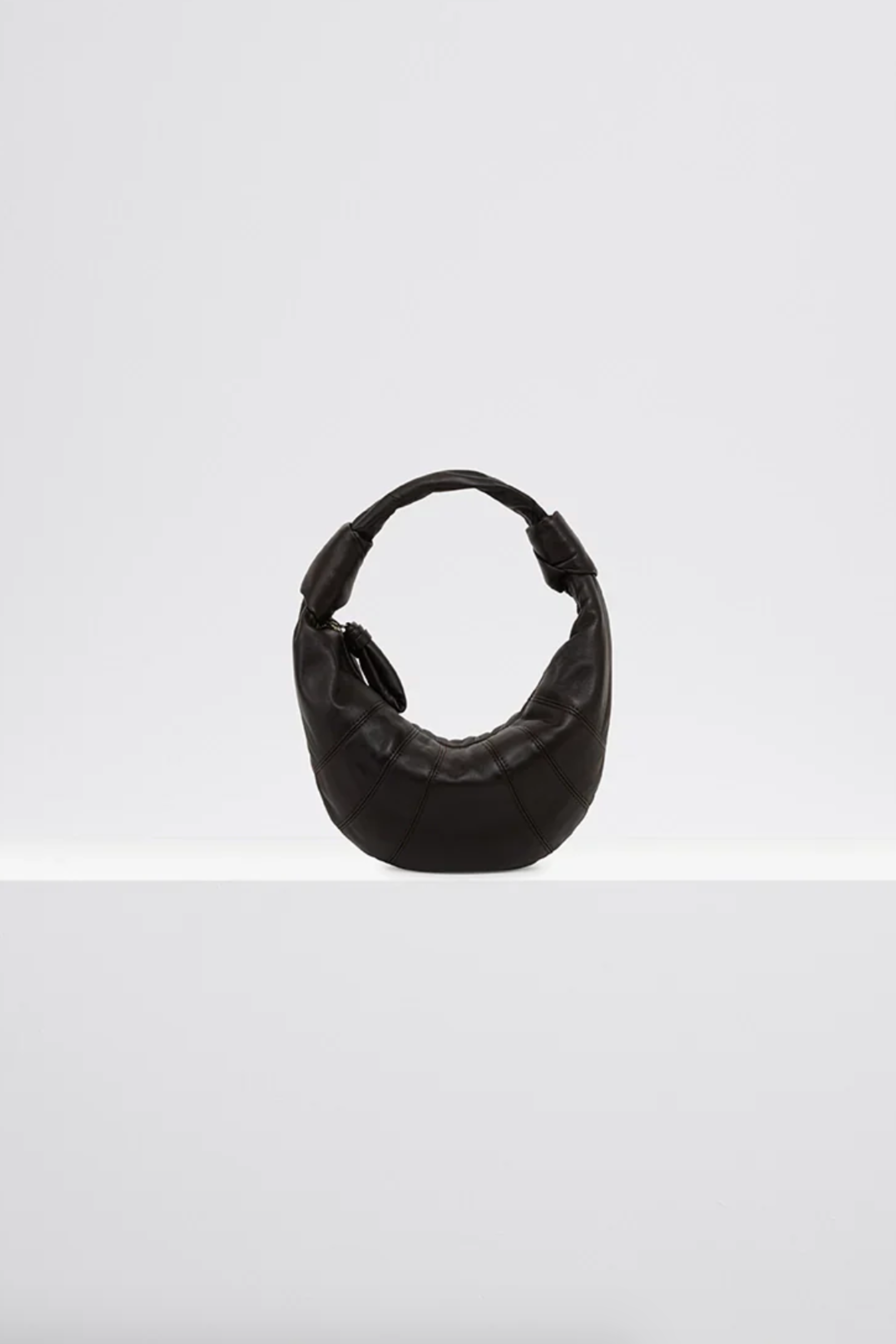 LEMAIRE - Mini Fortune Croissant Bag, Dark Chocolate