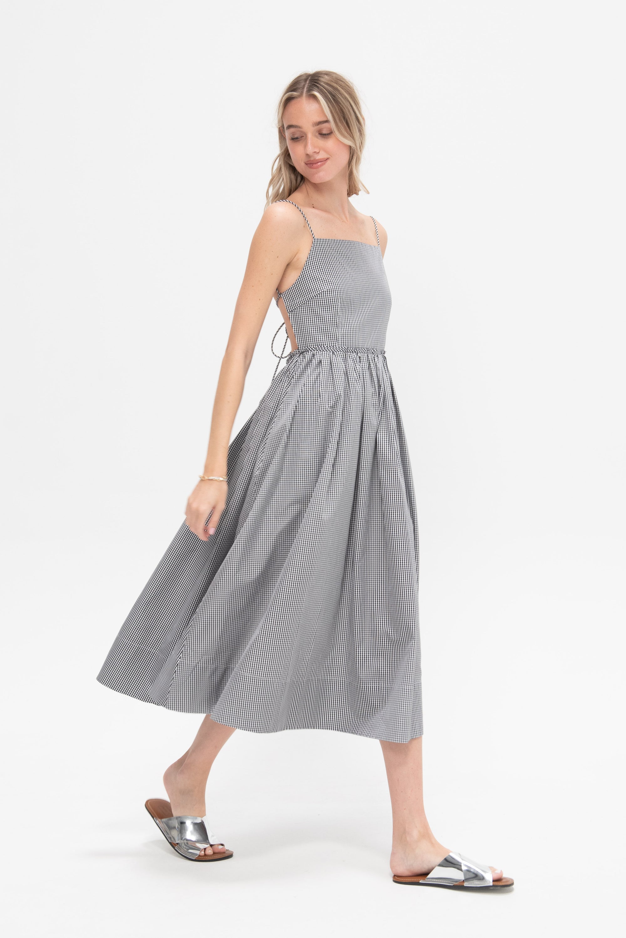 Park Life Dress, Vichy Nior