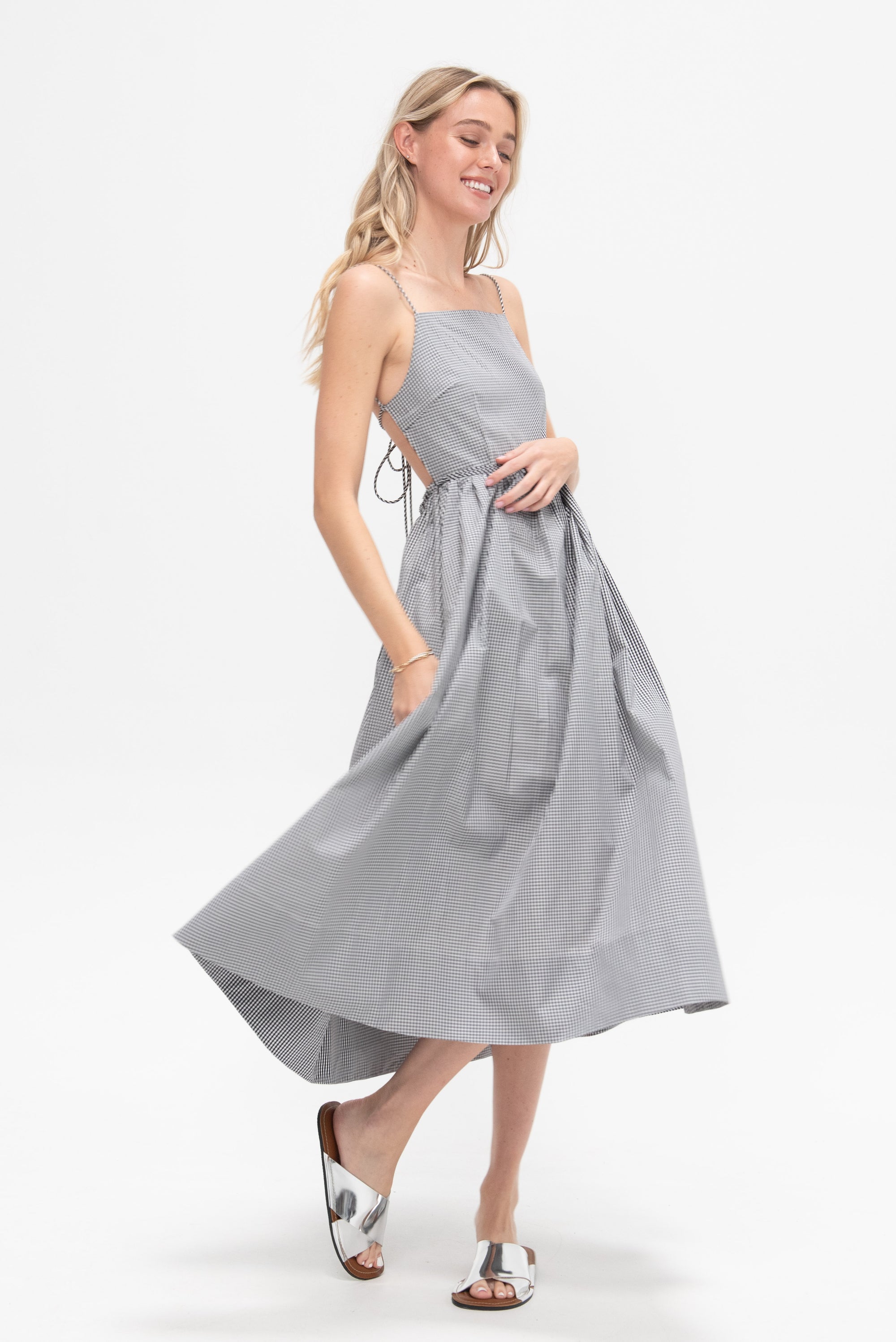 Park Life Dress, Vichy Nior