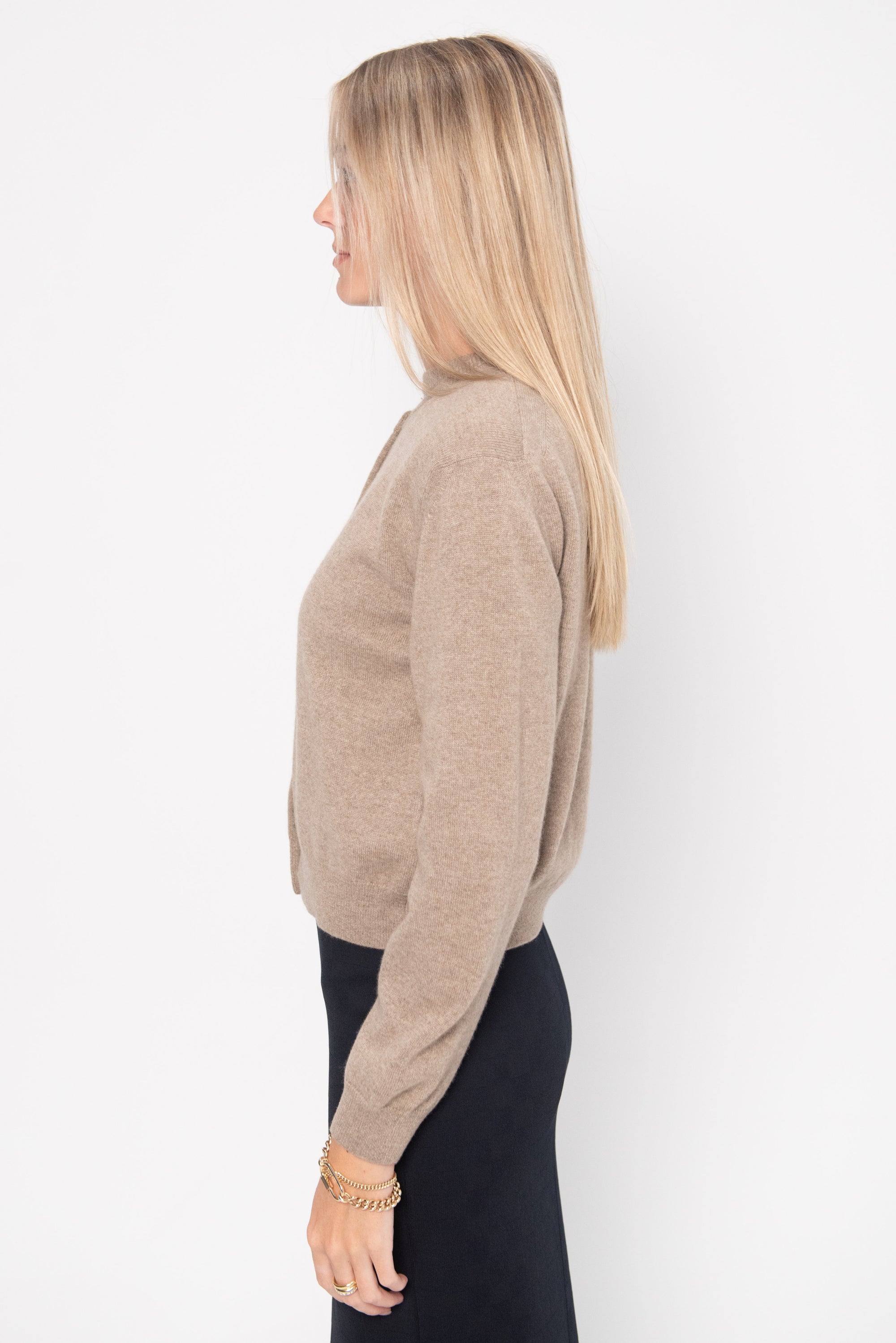 Sea Shell Cashmere Cardigan